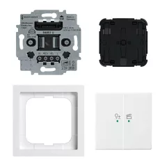   BUSCH-JAEGER 62851UJ-84-WL Dimmer-Set flex Future | stúdiófehér