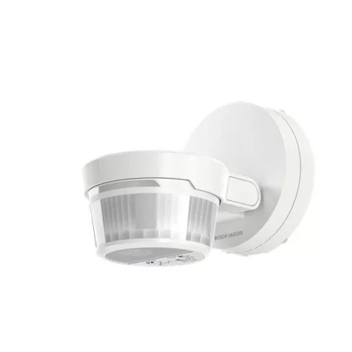 BUSCH-JAEGER 6251/28-134-WL mozgásérzékelő Busch-Wächter | 280°, Bluetooth | stúdiófehér
