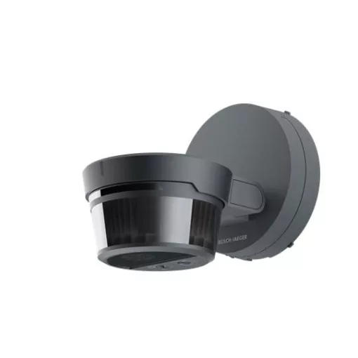 BUSCH-JAEGER 6251/28-135-WL mozgásérzékelő Busch-Wächter | 280°, Bluetooth | antracit