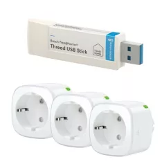   Busch-Jaeger EVE-EEU3TUSB1 Eve Energy és USB-Stick szett | Standard