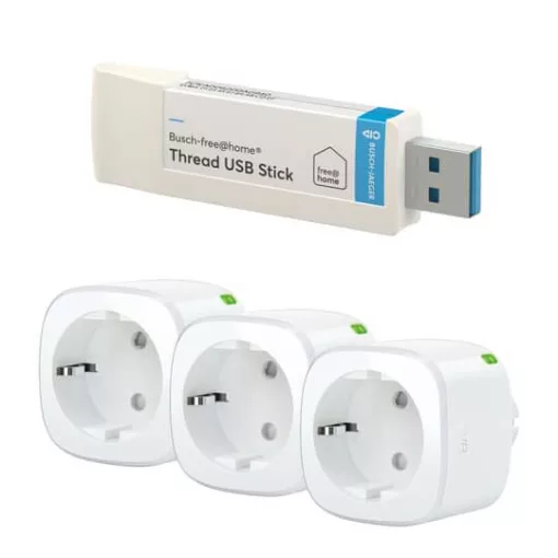 Busch-Jaeger EVE-EEU3TUSB1 Eve Energy és USB-Stick szett | Standard
