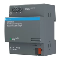 BUSCH-JAEGER 6201/640.1 f@h tápegység | 640 mA