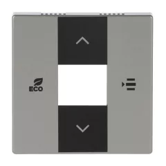   BUSCH-JAEGER 6236-866 Fan Coil-aktor előlap Future | nemesacél