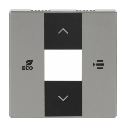 BUSCH-JAEGER 6236-866 Fan Coil-aktor előlap Future | nemesacél