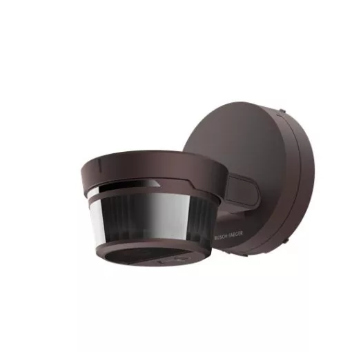 BUSCH-JAEGER BW-A4.11-131 KNX mozgásérzékelő f@h Busch-Wächter | 280°, Bluetooth | barna