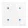 BUSCH-JAEGER TB/U4.5.11-CG KNX tapintásérzékelő Standard tacteo | 4-csatornás, Standard | üveg fehér | 86x86 mm