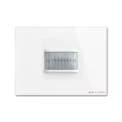   MDT BUSCH-JAEGER TBW/U.3.11-CG KNX mozgásérzékelő Stand. Tacteo | 180°, vízszintes | fehér | 115x86 mm