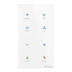   MDT BUSCH-JAEGER TBR/U4-CG KNX tapintásérzékelő Premium tacteo | 4-csatornás, RTR, függőleges | fehér üveg | 157x86 mm

Wait, let me re-read and correct:

BUSCH-JAEGER TBR/U4-CG KNX tapintásérzékelő