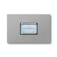   BUSCH-JAEGER 6345-866-101 KNX mozgásérzékelő UP priOn | nemesacél