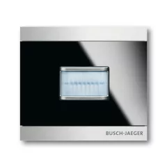   BUSCH-JAEGER 6345-825-101 KNX mozgásérzékelő UP priOn | üveg fekete