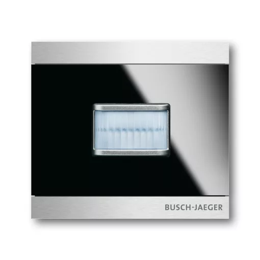 BUSCH-JAEGER 6345-825-101 KNX mozgásérzékelő UP priOn | üveg fekete