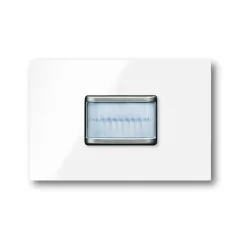   BUSCH-JAEGER 6345-24G-101 KNX mozgásérzékelő UP priOn | stúdiófehér magasfényű
