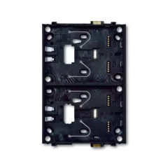 BUSCH-JAEGER 6346/11-101 Alaplap priOn-hoz | 2-es