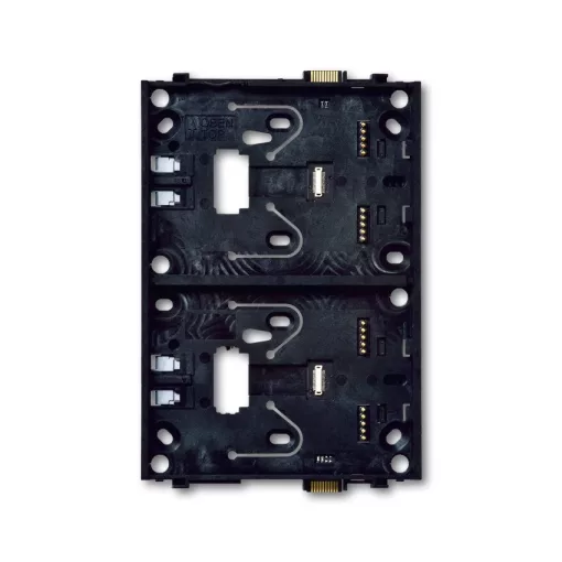 BUSCH-JAEGER 6346/11-101 Alaplap priOn-hoz | 2-es