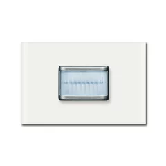   BUSCH-JAEGER 6345-811-101 KNX mozgásérzékelő UP priOn | fehér üveg