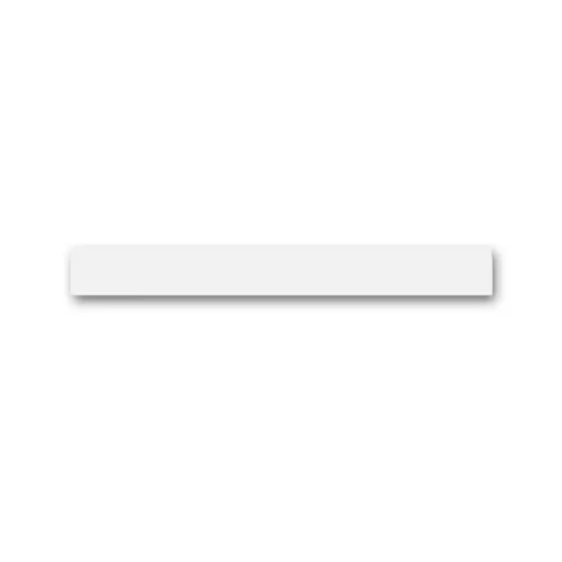 BUSCH-JAEGER 6348-811-101 priOn lezárólista | felső | fehér üveg