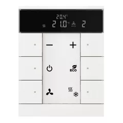   BUSCH-JAEGER SBR/U6.0.11-84 KNX-RTR Tenton | 6-csatornás | stúdiófehér