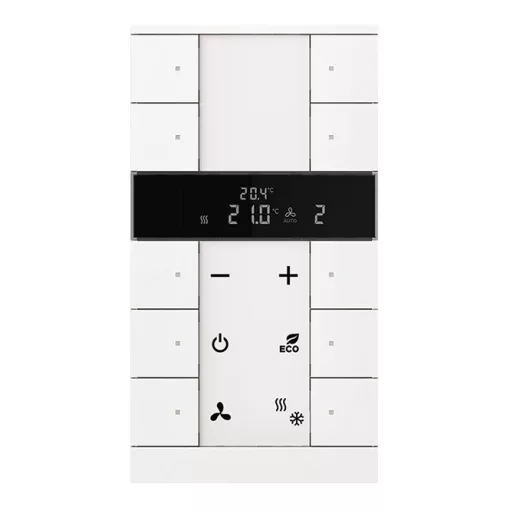 BUSCH-JAEGER SBR/U10.0.11-84 KNX-RTR Tenton | 10-csatornás | stúdiófehér