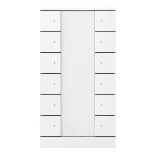 BUSCH-JAEGER SB/U12.0.11-84 KNX tapintásérzékelő Tenton | 12-csatornás | stúdiófehér