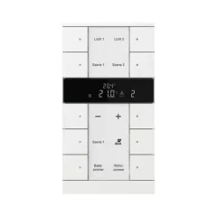   BUSCH-JAEGER SBR/U10.0.11-884 KNX-RTR Tenton | 10-csatornás | stúdiófehér matt