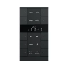   BUSCH-JAEGER SBR/U10.0.11-885 KNX-RTR Tenton | 10-csatornás | matt fekete