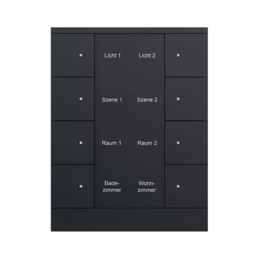 MDT SB/U8.0.11-885 KNX tapintásérzékelő Tenton | 8-csatornás | matt fekete

Wait, I need to re-read. The brand is BUSCH-JAEGER, not MDT.

BUSCH-JAEGER SB/U8.0.11-885 KNX tapintásérzékelő Tenton |