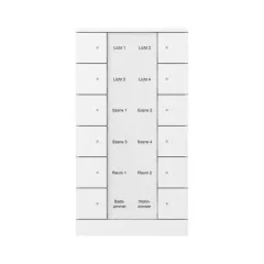   BUSCH-JAEGER SB/U12.0.11-884 KNX tapintásérzékelő Tenton | 12-csatornás | stúdiófehér matt