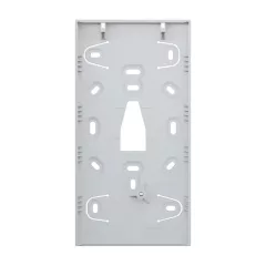   BUSCH-JAEGER SAB/A.0.11-83 KNX tartókeret AP Tenton | nagy | aluezüst