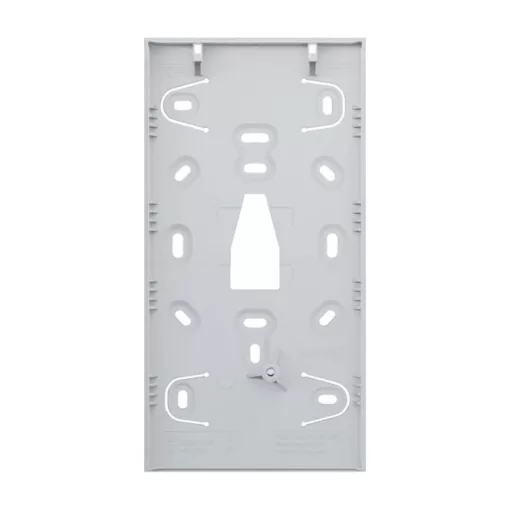 BUSCH-JAEGER SAB/A.0.11-83 KNX tartókeret AP Tenton | nagy | aluezüst