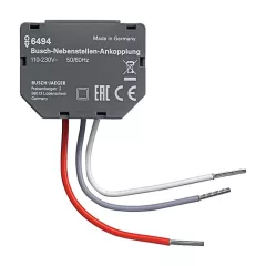 BUSCH-JAEGER 6494 mellékhely-csatoló | 2 bemenet