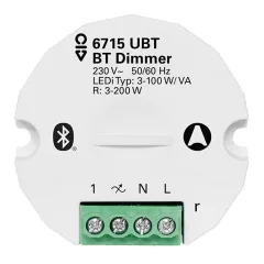   BUSCH-JAEGER 6715UBT Bluetooth-dimmaktor UP | 1 kimenetes, 230 V