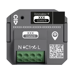   BUSCH-JAEGER 62851 U-WL Dimmaktor WL Funk free@home | 1 kimenetes