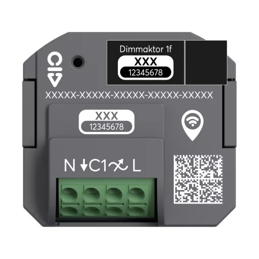BUSCH-JAEGER 62851 U-WL Dimmaktor WL Funk free@home | 1 kimenetes