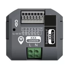   BUSCH-JAEGER 62870/6.0U-WL Binäreingang UP free@home | 6-csatornás, Wireless