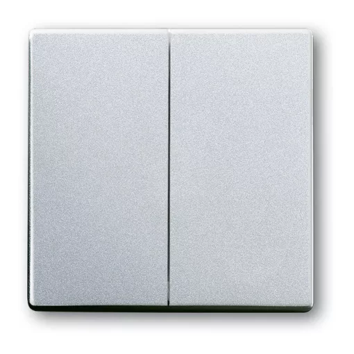 BUSCH-JAEGER 6736FoH-83 FoH-Wippe Future | 2-fach | alusilber