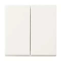   BUSCH-JAEGER 6736FoH-914 FoH-billenőkapcsoló Balance SI | 2-es | fehér