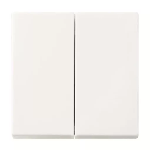 BUSCH-JAEGER 6736FoH-914 FoH-billenőkapcsoló Balance SI | 2-es | fehér