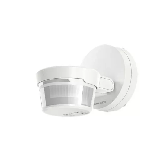 MDT – várj, ez Busch-Jaeger termék.

BUSCH-JAEGER 6851/22S-134 mozgásérzékelő Busch-Wächter | 220°, Bluetooth, állatátjáró | stúdiófehér