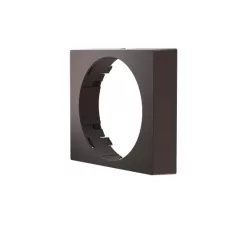   BUSCH-JAEGER 6851/DR-131 Design-cserélőkeret Busch-Wächter | 1-es | barna