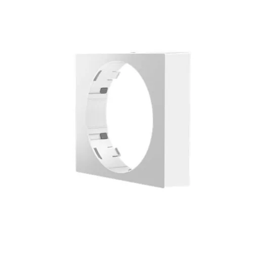 BUSCH-JAEGER 6851/DR-134 Design-cserekeretes Busch-Wächter | 1-es | stúdiófehér