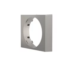   BUSCH-JAEGER 6851/DR-136 Design-cserekerét Busch-Wächter | 1-es | nemesacél