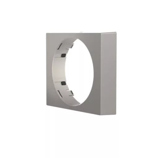 BUSCH-JAEGER 6851/DR-136 Design-cserekerét Busch-Wächter | 1-es | nemesacél