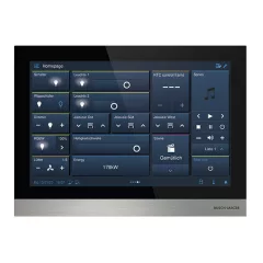   BUSCH-JAEGER H8237-4B-03 Touchpanel IP touch | LAN/WLAN | fekete | 10 hüvelyk