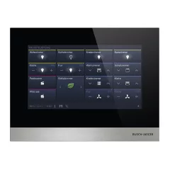   BUSCH-JAEGER H8236-5B-03 Touchpanel IP touch | LAN/LAN | fekete | 7 hüvelyk