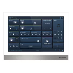   BUSCH-JAEGER H8237-5W-03 Touchpanel IP touch | LAN/LAN | fehér | 10 hüvelyk