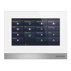   BUSCH-JAEGER H8236-4W-03 érintőpanel IP touch | LAN/WLAN | fehér | 7 hüvelyk