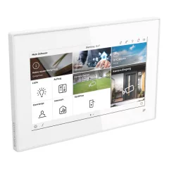   BUSCH-JAEGER H8249-1W-03 Touchpanel IP Lite Welcome IP | LAN/Wi-Fi | fehér | 7 colos