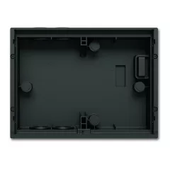   BUSCH-JAEGER 42361F-03 beépíthető szerelődoboz érintőpanelhez | Welcome 7 hüvelyk, IP Touch 7 & 10 hüvelyk