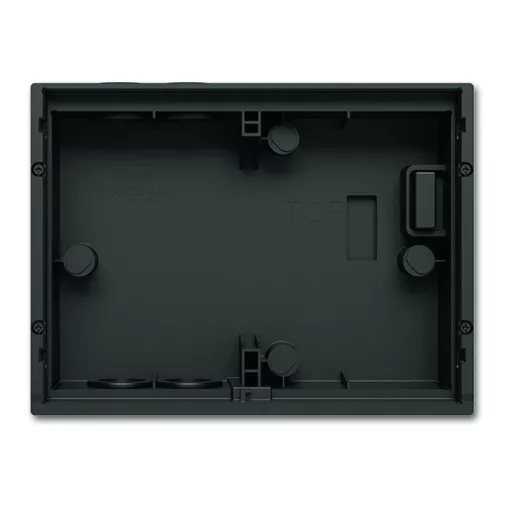 BUSCH-JAEGER 42361F-03 beépíthető szerelődoboz érintőpanelhez | Welcome 7 hüvelyk, IP Touch 7 & 10 hüvelyk