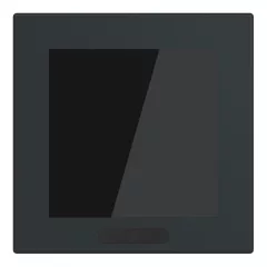   BUSCH-JAEGER SD/U12.63.11-825 KNX érintőpanel Trevion Future | Standard | fekete üveg | 2,4 hüvelyk